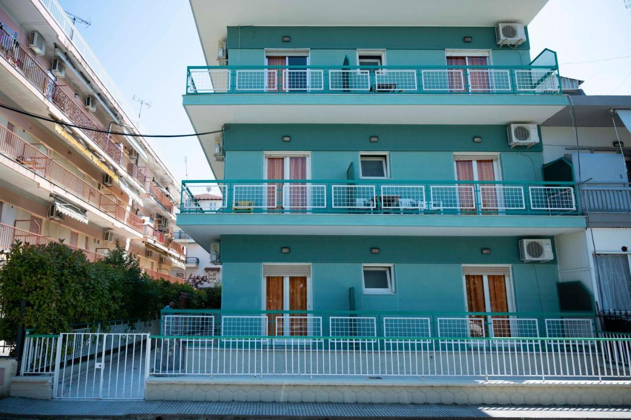 Amelies Apartments Paralia Katerinis Bagian luar foto