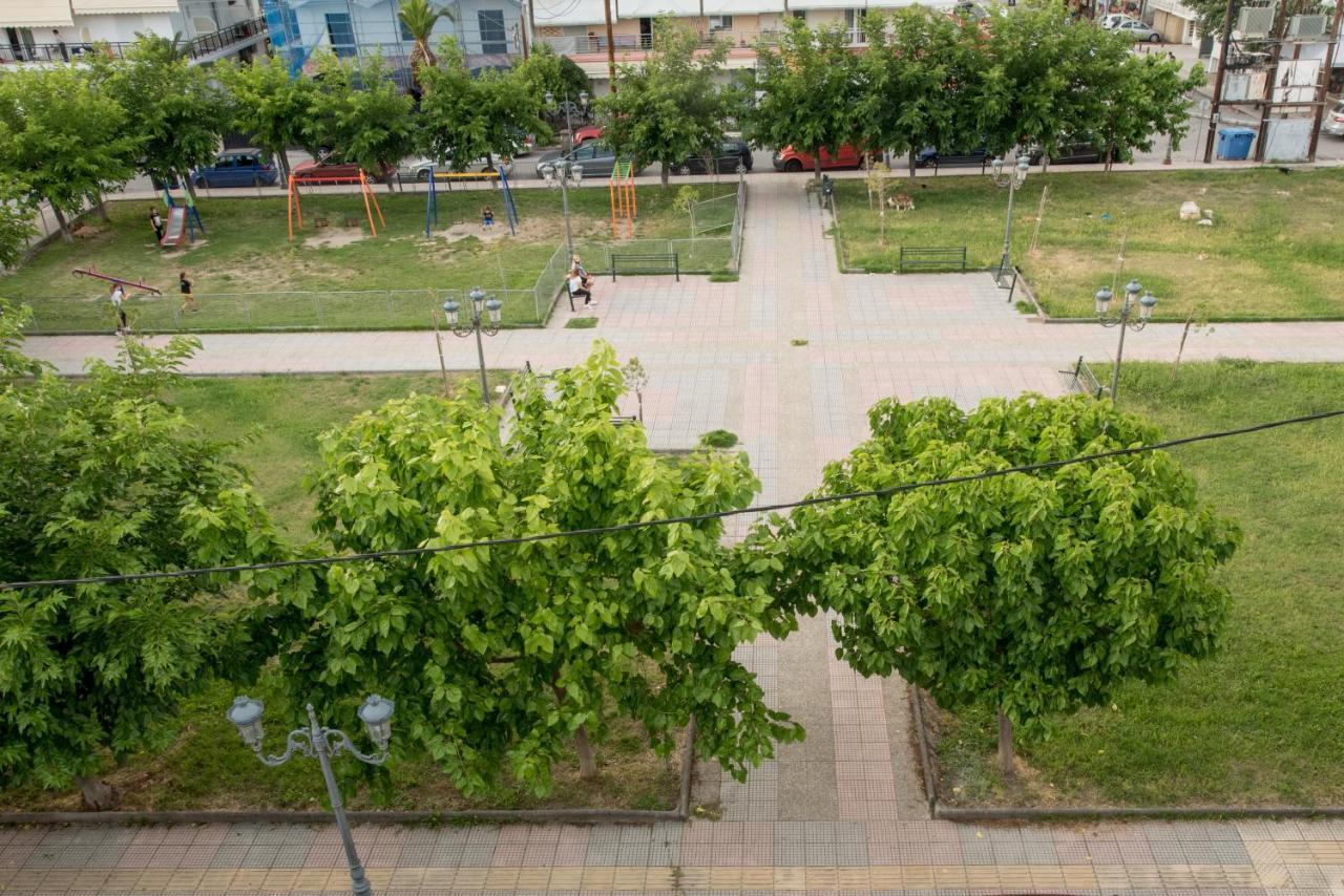 Amelies Apartments Paralia Katerinis Bagian luar foto