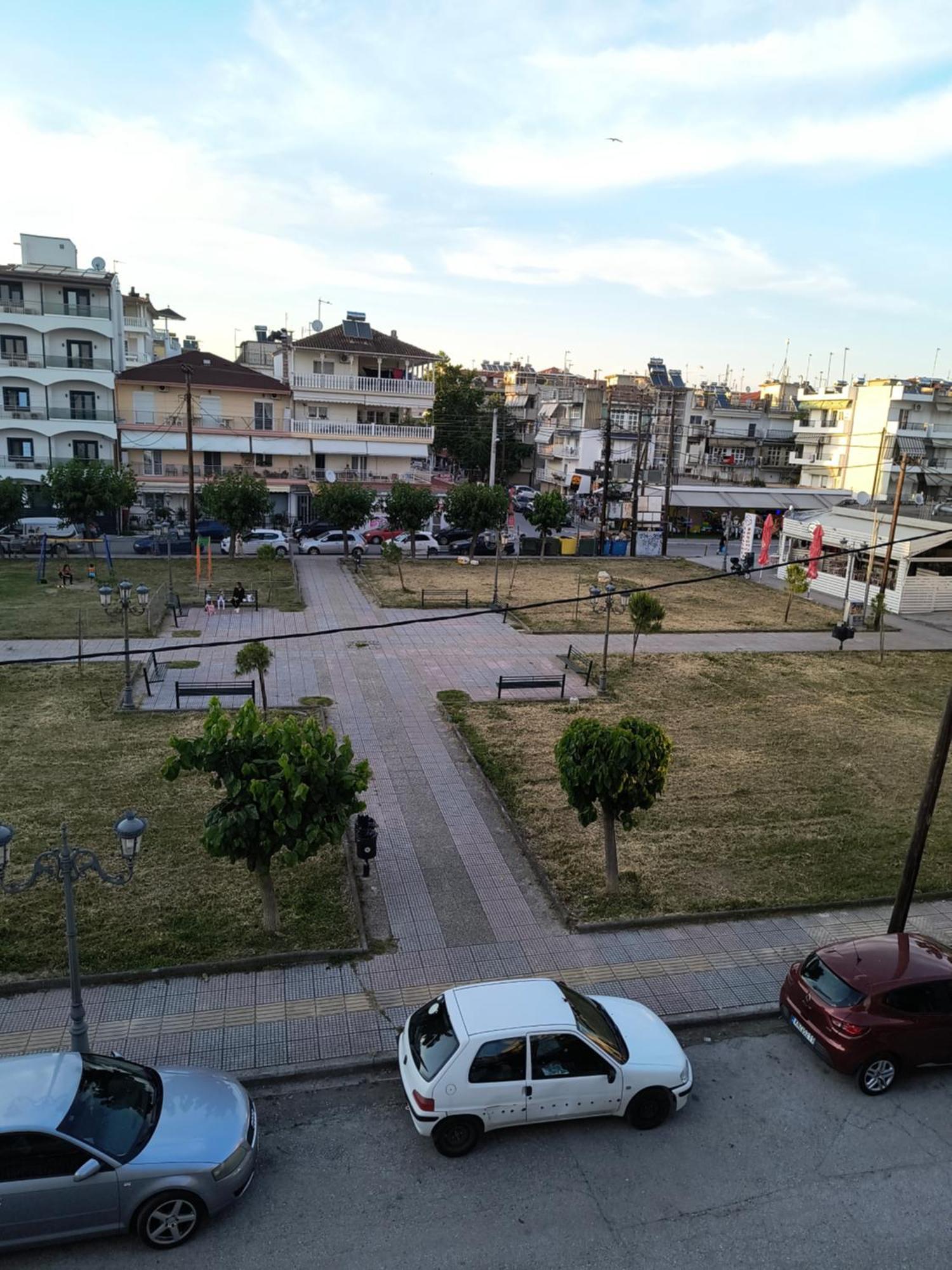 Amelies Apartments Paralia Katerinis Bagian luar foto