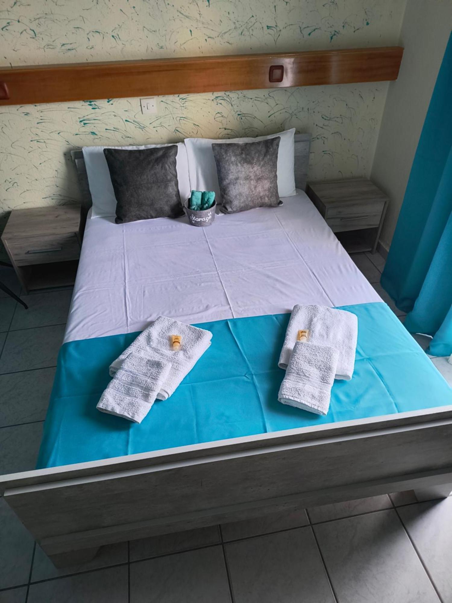 Amelies Apartments Paralia Katerinis Bagian luar foto