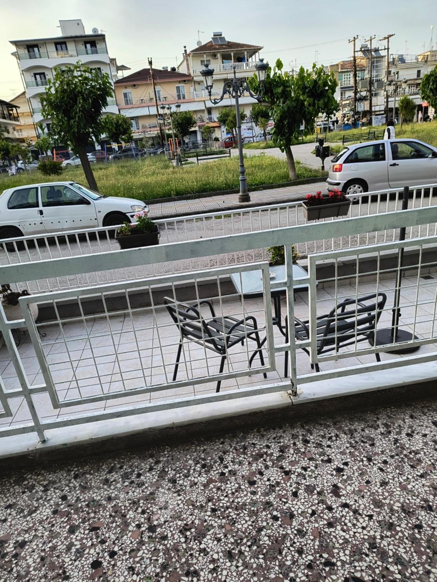 Amelies Apartments Paralia Katerinis Bagian luar foto